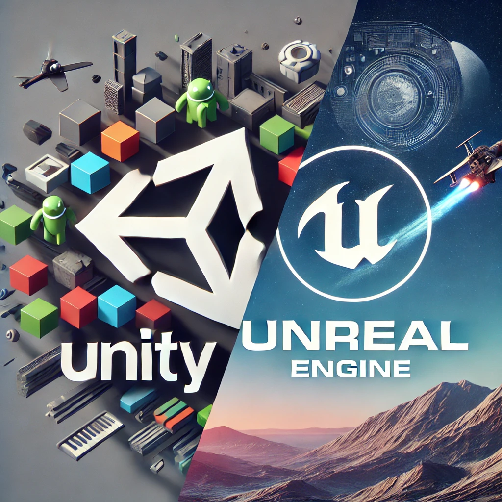 UnityとUnrealEngineの比較